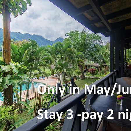 Hillside - Nature Lifestyle Lodge Luang Prabang Exterior photo