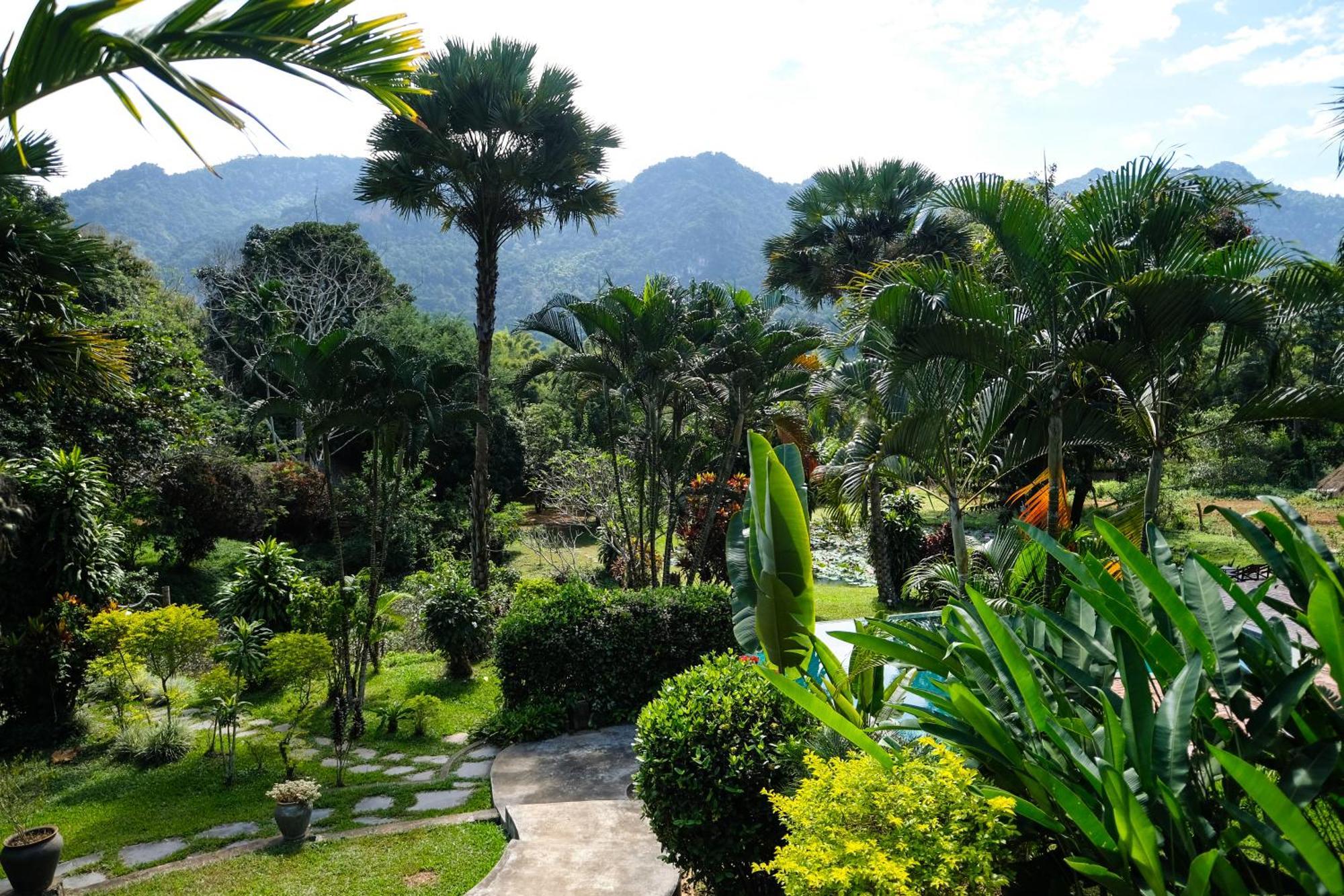 Hillside - Nature Lifestyle Lodge Luang Prabang Exterior photo