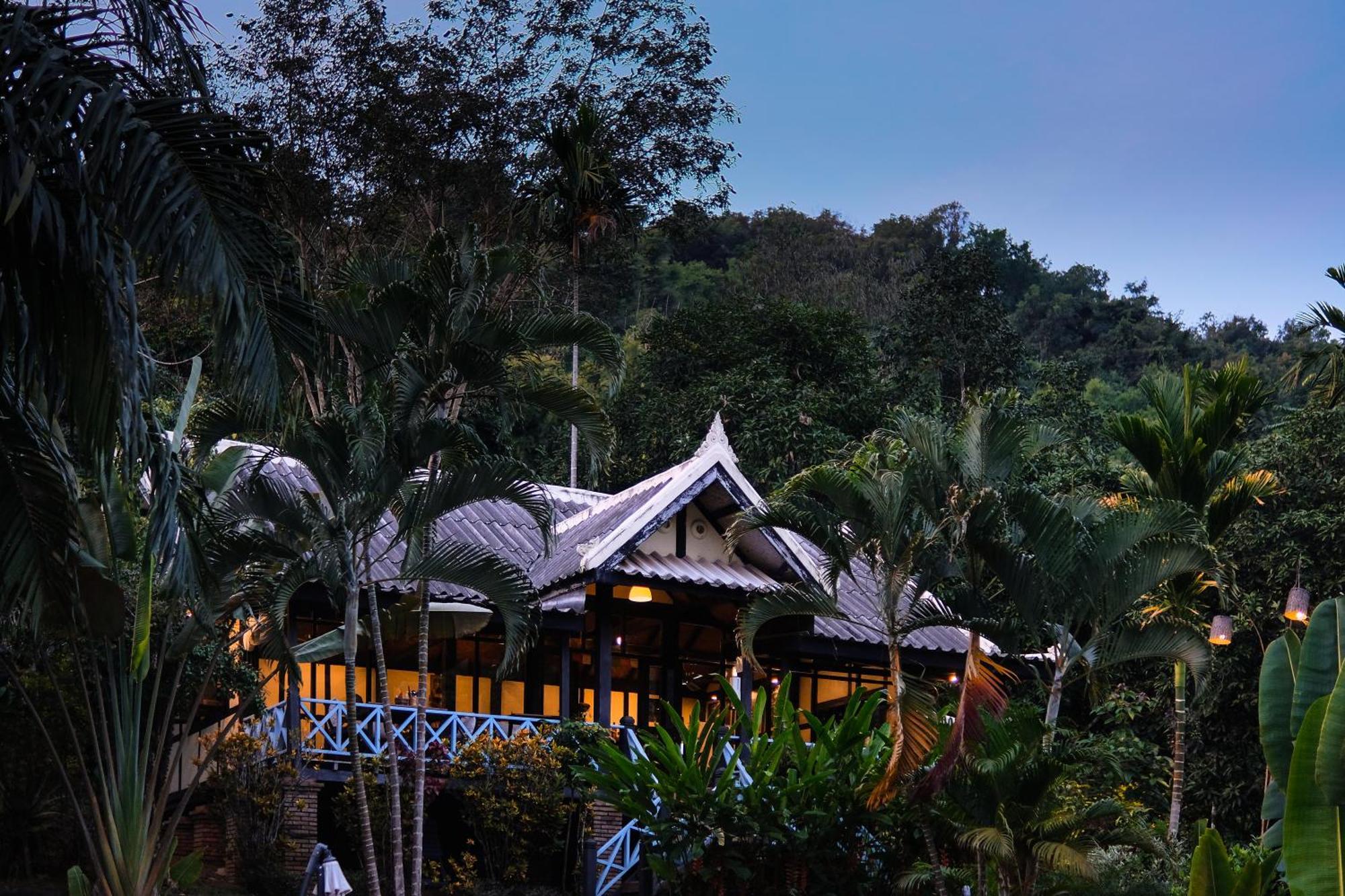 Hillside - Nature Lifestyle Lodge Luang Prabang Exterior photo