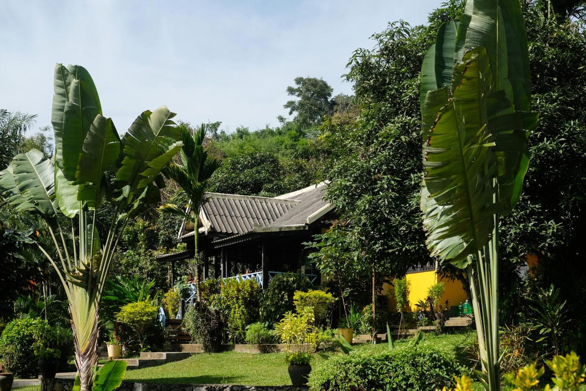 Hillside - Nature Lifestyle Lodge Luang Prabang Exterior photo