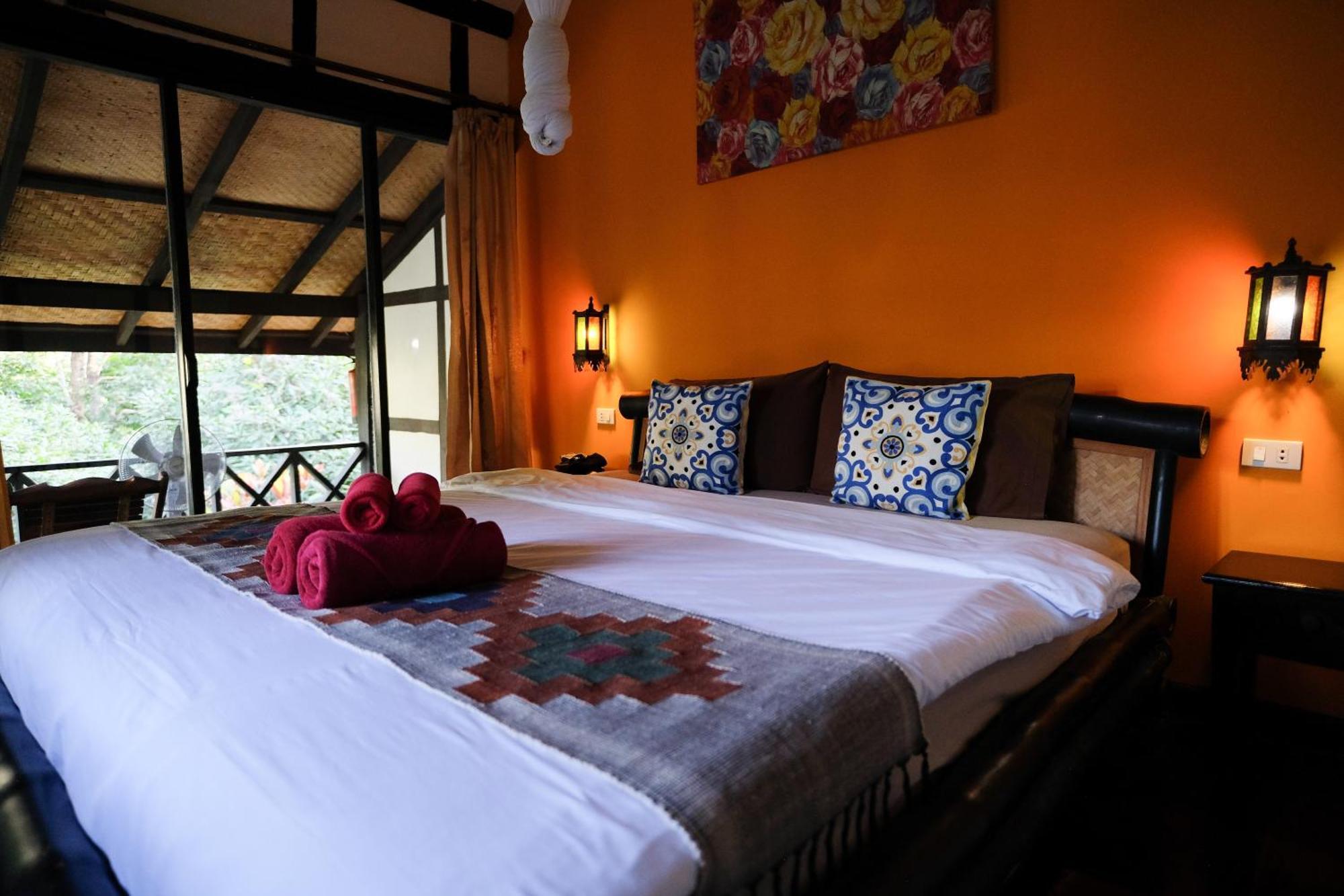 Hillside - Nature Lifestyle Lodge Luang Prabang Exterior photo